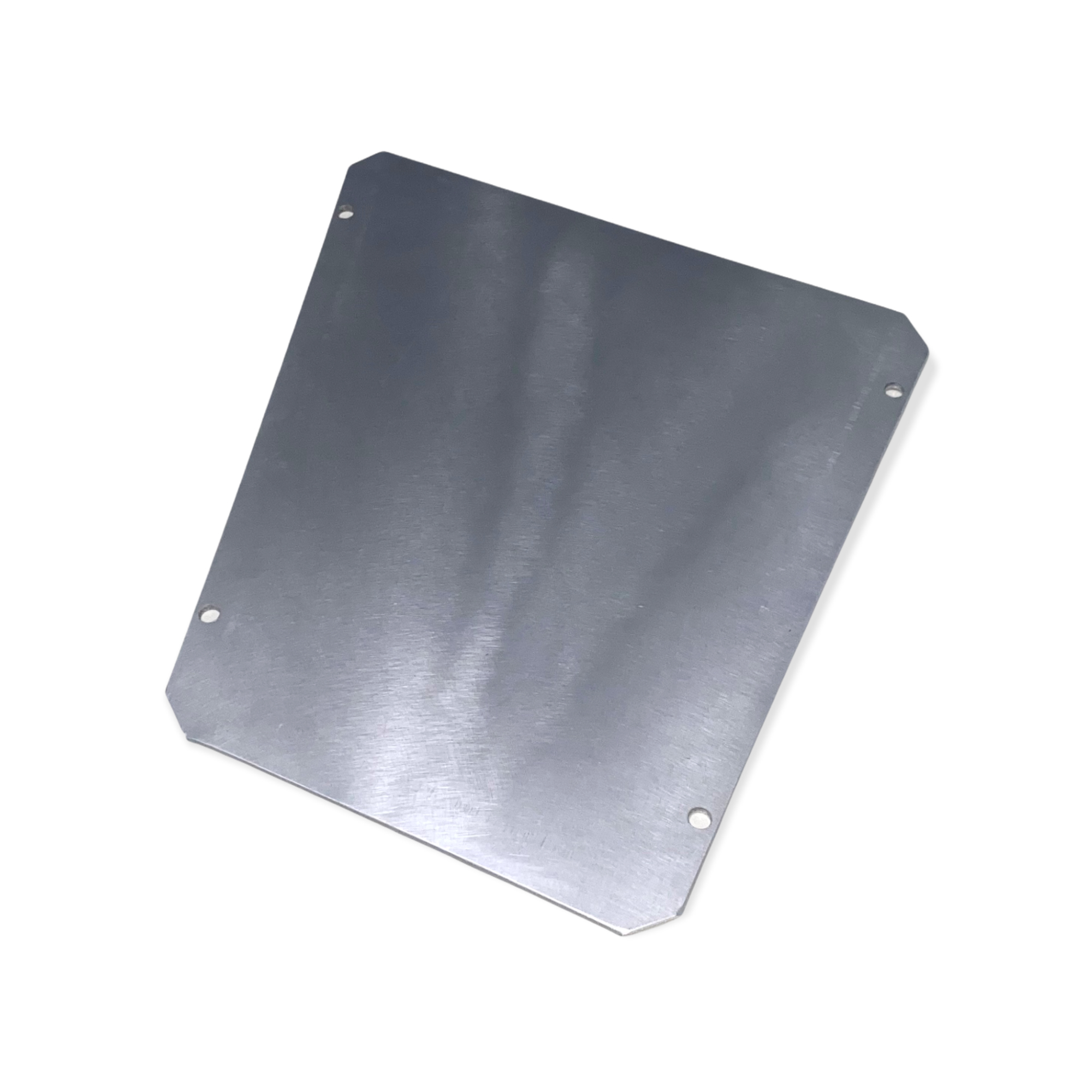 LC440  Steering box access cover (ALUMINUM) panel (1950-51) fits LHD+RHD